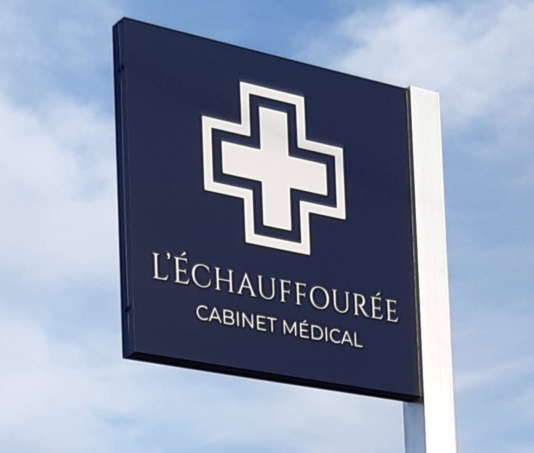 logo centre Médical l'Échauffourée, rue de l'echauffourée, 40 à Mouscron